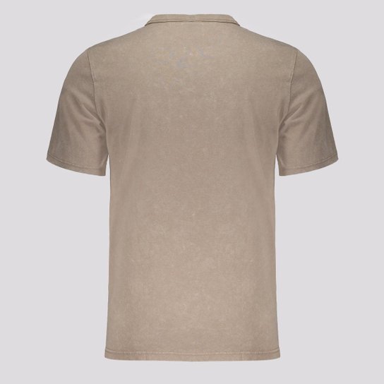 Camiseta Puma Class Washed Marrom