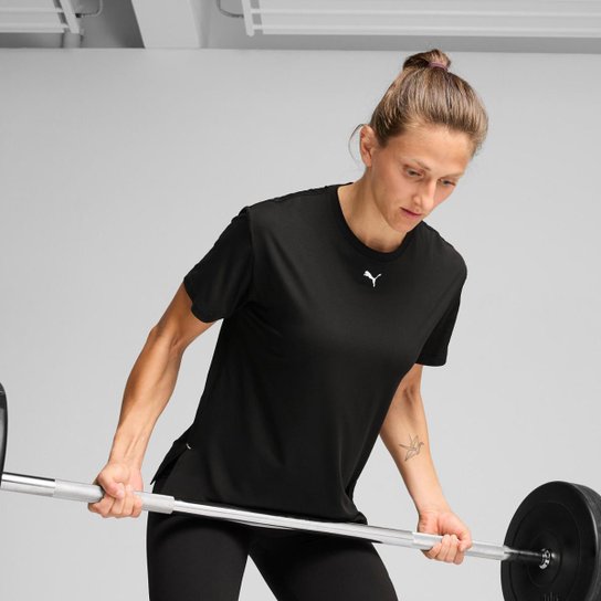 Camiseta Puma Cloudspun Feminina