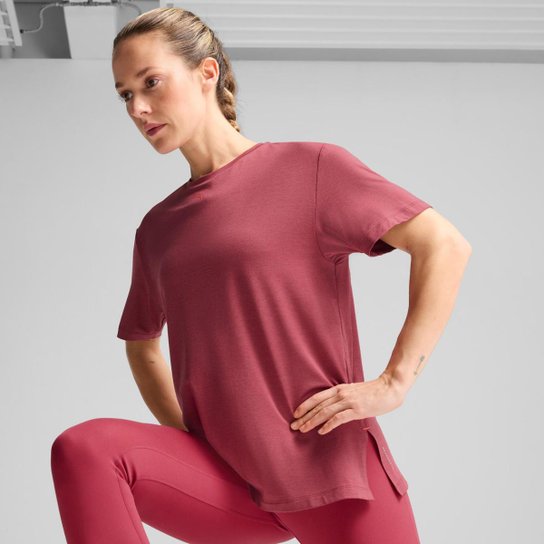 Camiseta Puma Cloudspun Feminina
