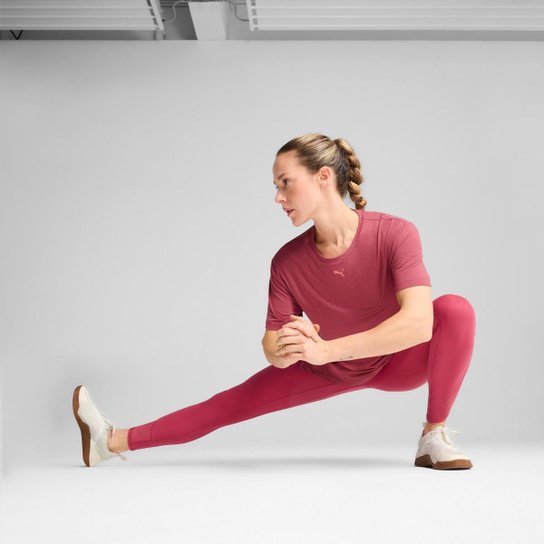 Camiseta Puma Cloudspun Feminina