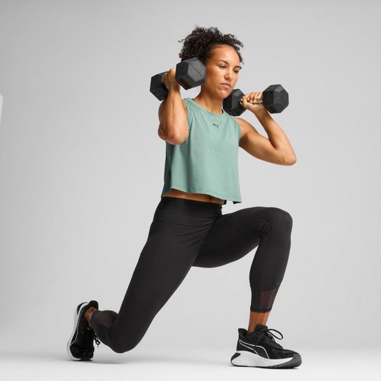 Camiseta Puma Cloudspun Feminina