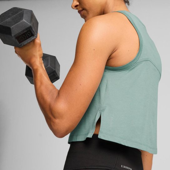 Camiseta Puma Cloudspun Feminina