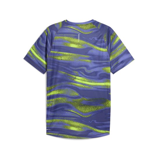 Camiseta Puma de Treino Velocity All-Over Print Masculina