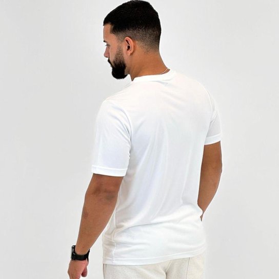 Camiseta Puma Dry Manga Curta Logo Poly Tee Masculina