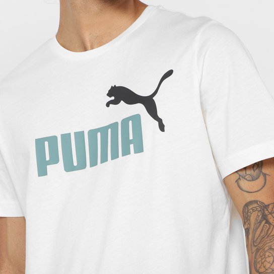 Camiseta Puma Ess+ 2 Logo