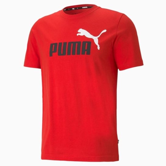 Camiseta Puma Ess+ 2 Logo