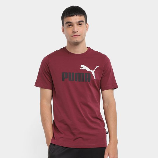 Camiseta Puma Ess+ 2 Logo