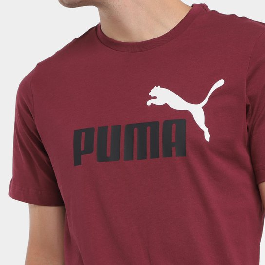 Camiseta Puma Ess+ 2 Logo