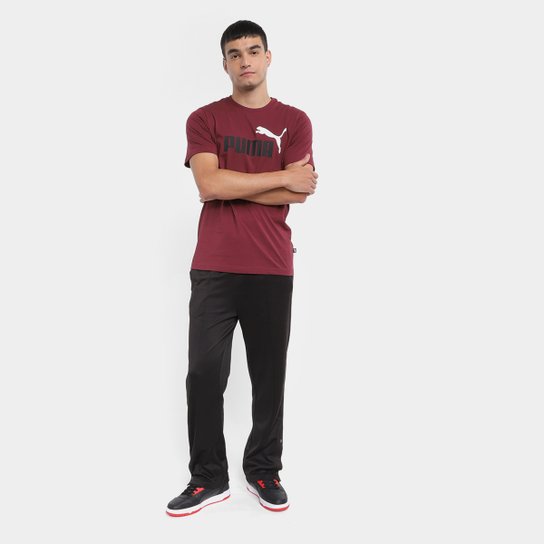 Camiseta Puma Ess+ 2 Logo