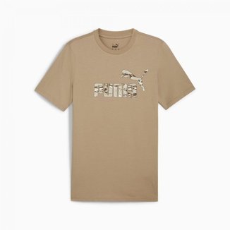 Camiseta Puma Ess+ Camo Graphic Tee - masculino