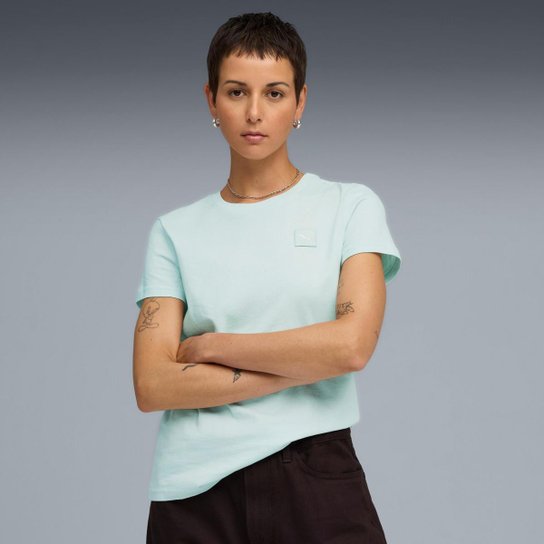 Camiseta Puma Ess Elevated Feminina