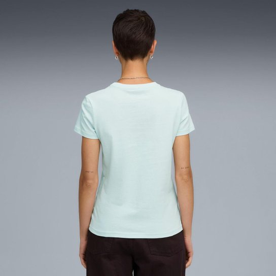 Camiseta Puma Ess Elevated Feminina