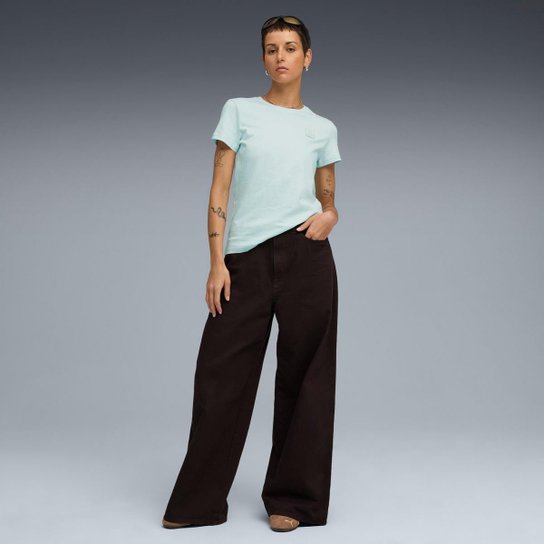 Camiseta Puma Ess Elevated Feminina