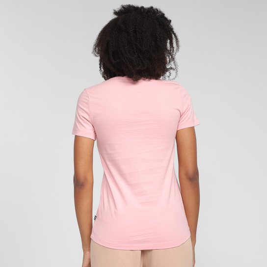 Camiseta Puma Ess Logo Feminina