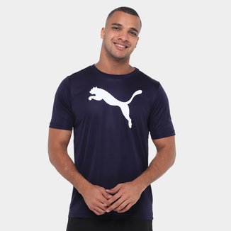 Camiseta Puma Ess Poly Masculina