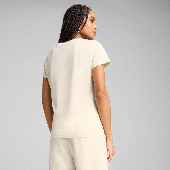Camiseta Puma ESS SCRIPT Feminina