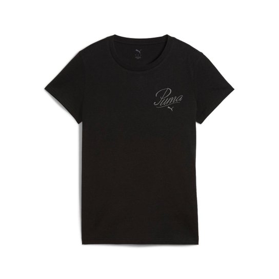 Camiseta Puma ESS SCRIPT Feminina