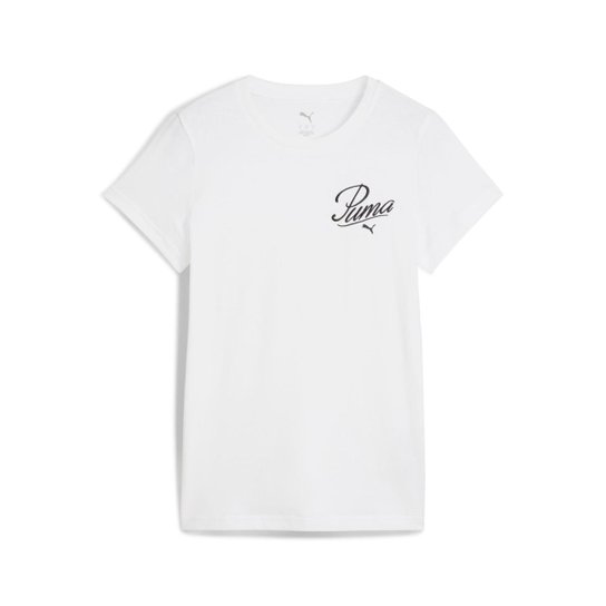 Camiseta Puma ESS SCRIPT Feminina