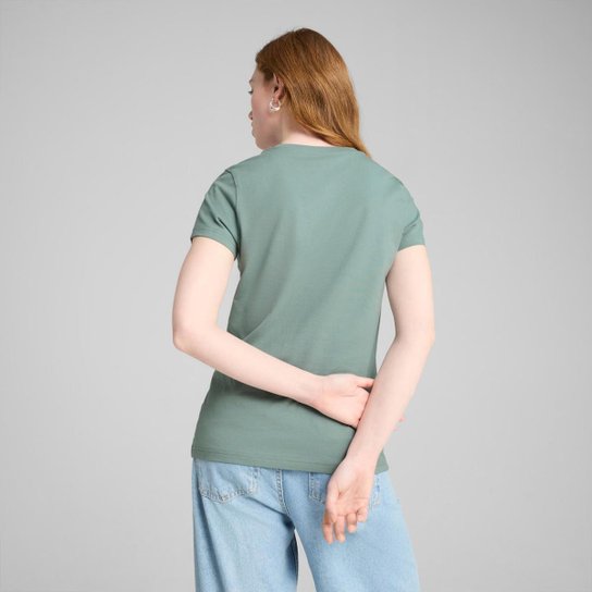 Camiseta Puma ESS SCRIPT Feminina