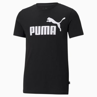 Camiseta Puma Essentials Logo Infantil