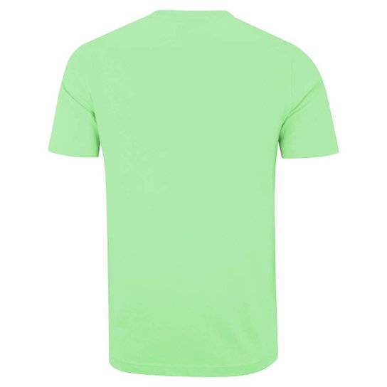 Camiseta Puma Essentials NO. 1 Logo Infantil - Verde 9-10
