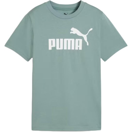Camiseta Puma Essentials No. 1 Logo Infantil