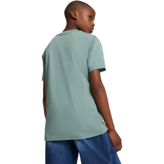 Camiseta Puma Essentials No. 1 Logo Infantil