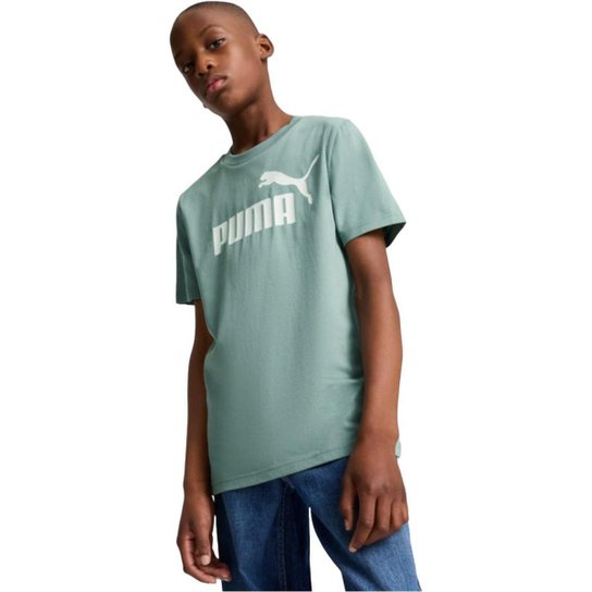 Camiseta Puma Essentials No. 1 Logo Infantil