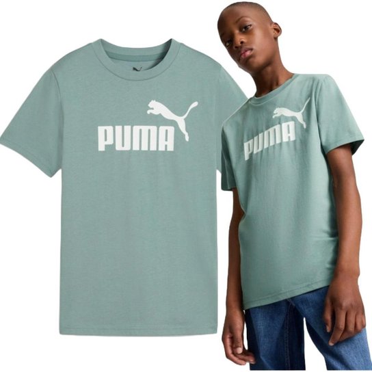 Camiseta Puma Essentials No. 1 Logo Infantil