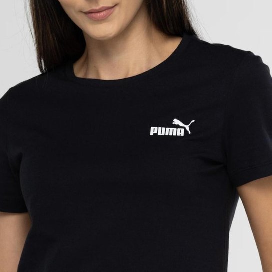 Camiseta Puma Essentials Small Logo Feminina
