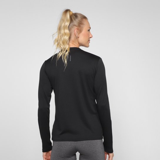 Camiseta Puma Favorite Manga Longa feminina