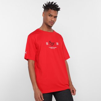 Camiseta Puma Ferrari Race Statement Masculina