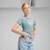 Camiseta Puma Flaming Love Knotted Infantil - Verde