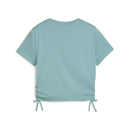 Camiseta Puma Flaming Love Knotted Infantil