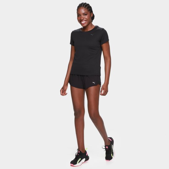 Camiseta Puma Graphics Run Forever Faster W Feminina