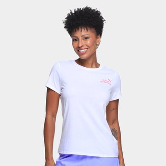 Camiseta Puma Graphics Running Nitro W Feminina