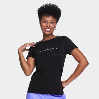 Camiseta Puma Graphics Running  Slogan Feminina