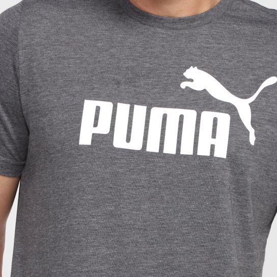 Camiseta Puma Heather Masculina