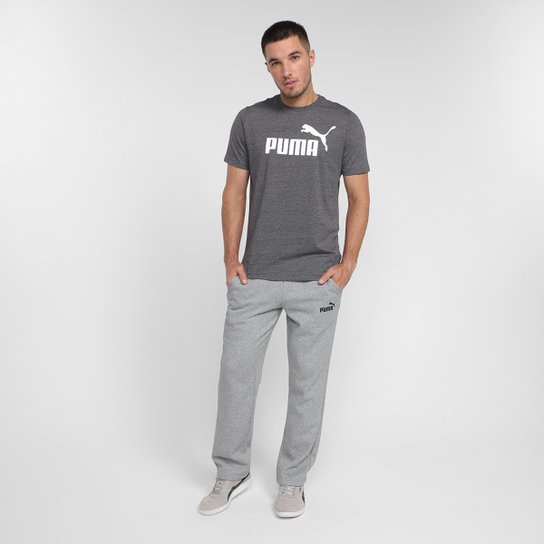 Camiseta Puma Heather Masculina