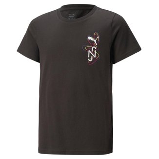 Camiseta Puma Juvenil Neymar Jr Creativity