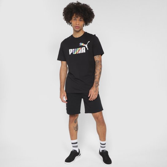 Camiseta Puma Love Is Love Unissex