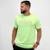 Camiseta Puma Manga Curta Sport Graphic Masculina - Verde Limão