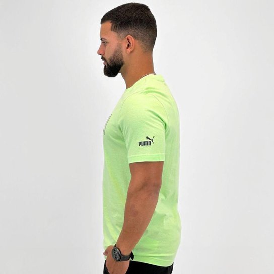 Camiseta Puma Manga Curta Sport Graphic Masculina