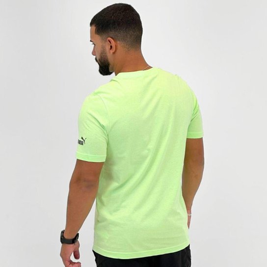 Camiseta Puma Manga Curta Sport Graphic Masculina