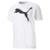 Camiseta Puma Masculina Essentials Logo Poly DryCELL Branca - Branco