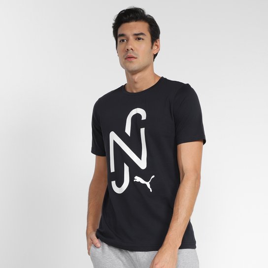 Camiseta Puma Neymar Jr Goal Casuals Masculina