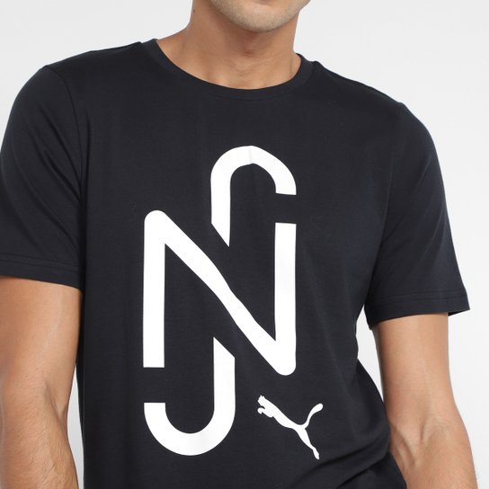Camiseta Puma Neymar Jr Goal Casuals Masculina