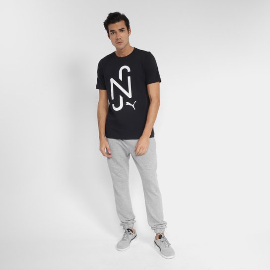 Camiseta Puma Neymar Jr Goal Casuals Masculina