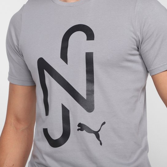Camiseta Puma Neymar Jr Goal Casuals Masculina