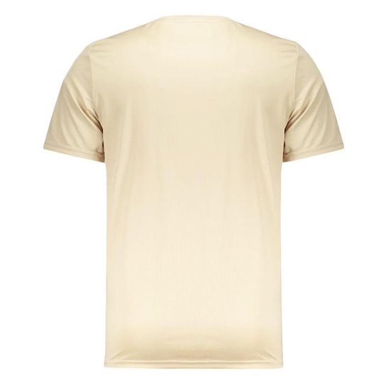 CAMISETA PUMA PALMEIRAS CASUALS 2025 MASCULINO - BEGE GGG